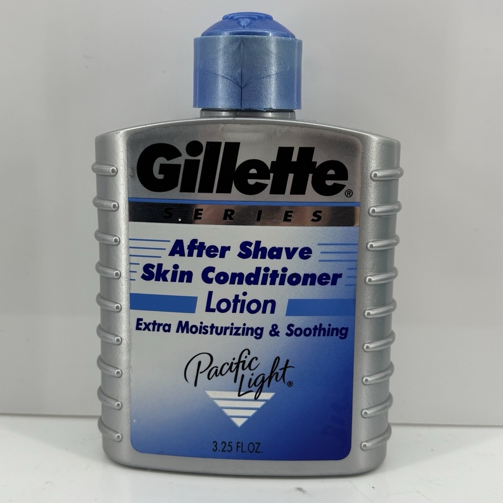 Gillette Series Pacific Light After Shave Skin Conditioner Lotion 3.25 oz NOS